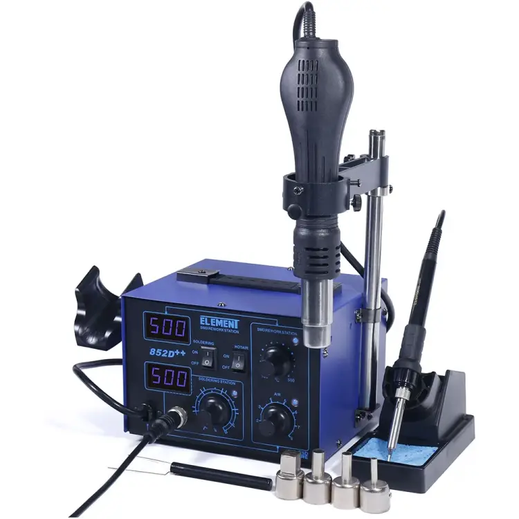 Паяльная станция ELEMENT 852D++ 16553