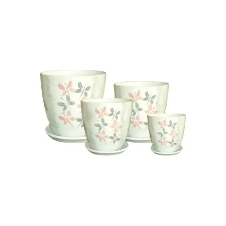 Комплект горшков для цветов Сады Аурики РС09 Бутон Вальс люкс 045315