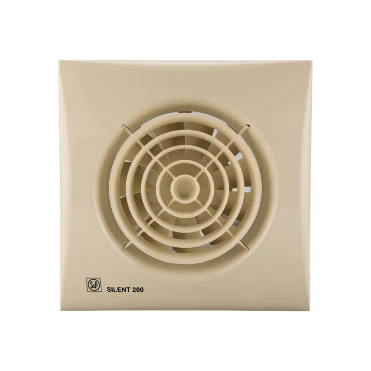 Вентилятор Soler&Palau SILENT-200 CZ IVORY RE 03-0103-172
