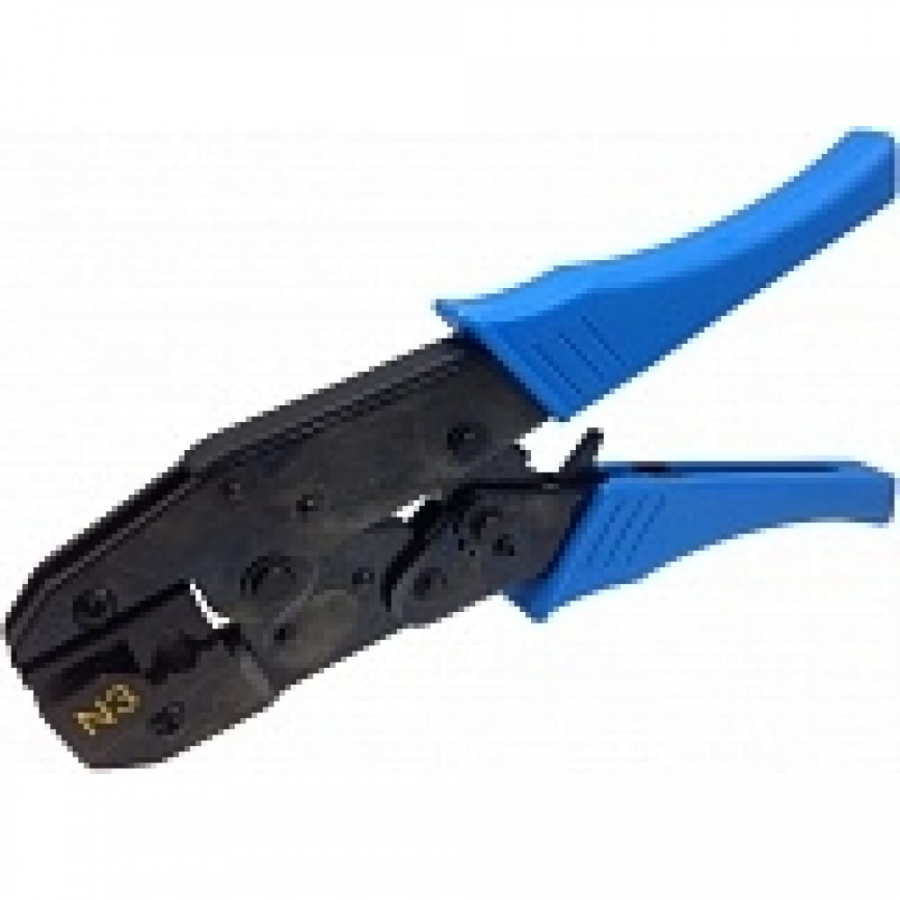 Обжимной инструмент для разъемов RJ-45 и PLUG-8P8C-UV-C6-TW-SH Hyperline HL-1408N3