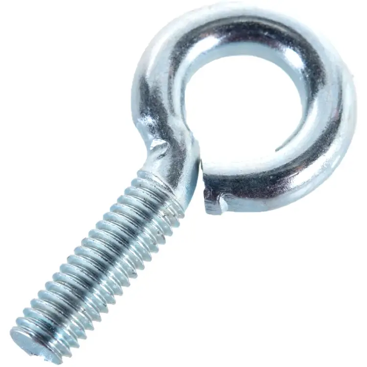 Оцинкованная петля-винт ЕВРОПАРТНЕР М6хL20хO10 мм 4 шт. 13 3022 1