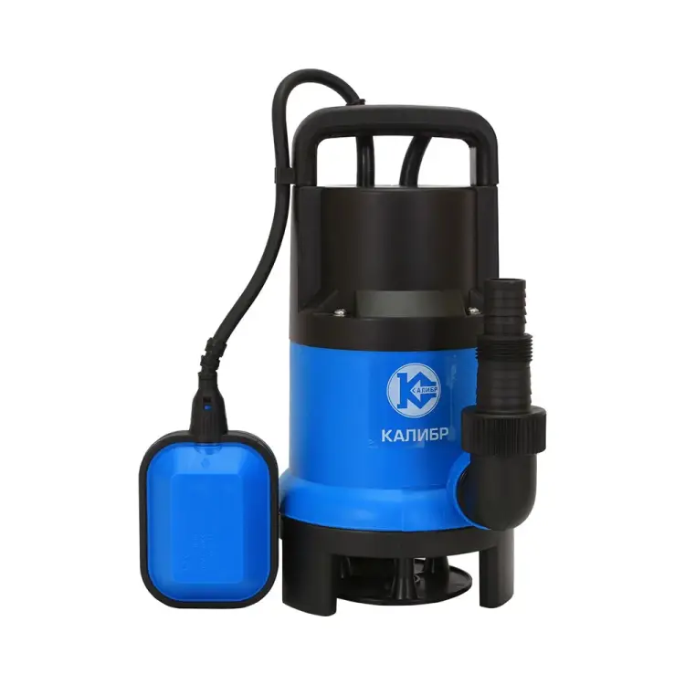 Погружной дренажный насос Калибр НПЦ-550/35П 00000044935