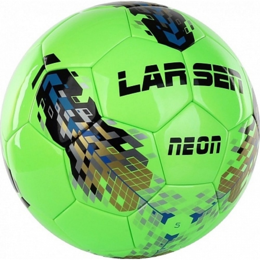 Футбольный мяч Larsen Neon