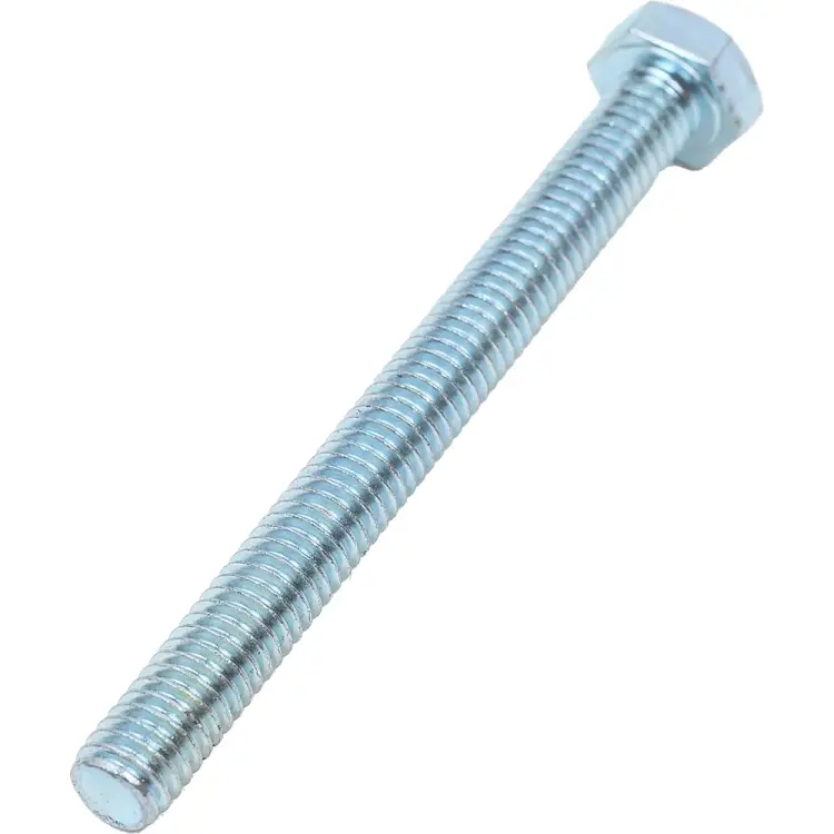 Оцинкованный болт Стройметиз М6х60 DIN933 3 шт. 3021301