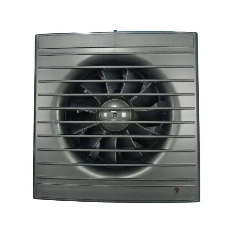Осевой вытяжной вентилятор ВИЕНТО В100С STILL gray-B