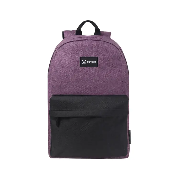 Рюкзак Torber GRAFFI T8965-PUR-BLK Рюкзак Torber GRAFFI T8965-PUR-BLK