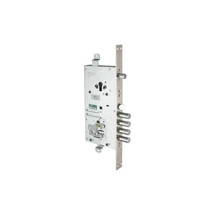 Правый двухсистемный замок врезной Mottura 54.J936M-D MyKey 33397