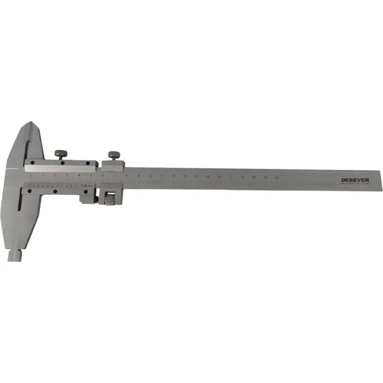 Нониусный штангенциркуль Debever Machining Solutions DB-S-VC20005-2