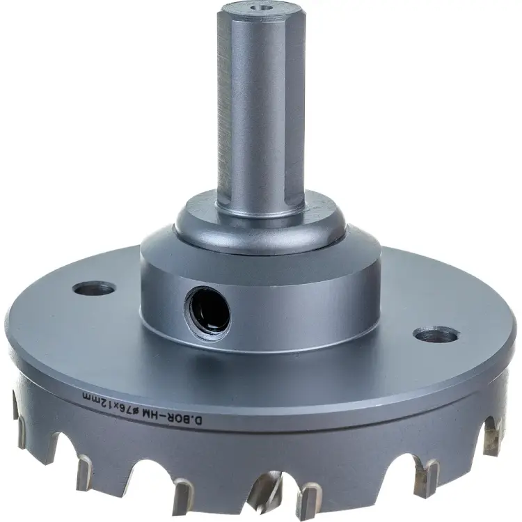 Коронка по металлу D.BOR HS-HM-12-076-T Коронка по металлу D.BOR HS-HM-12-076-T