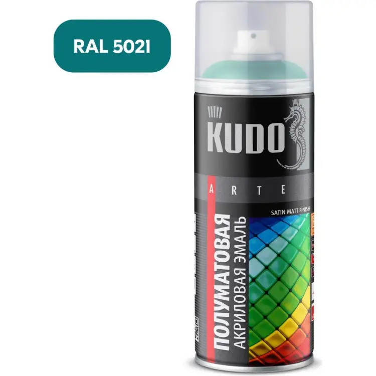 Эмаль KUDO Satin KU-0A5021 Эмаль KUDO Satin KU-0A5021