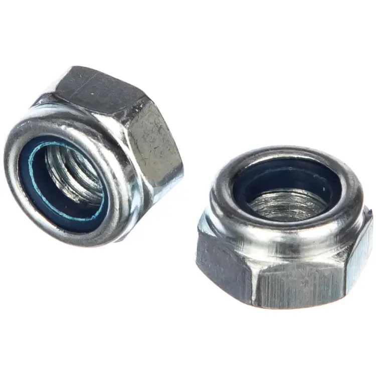 Оцинкованная самоконтрящаяся гайка Tech-Krep М8 DIN934 100 шт. 105254