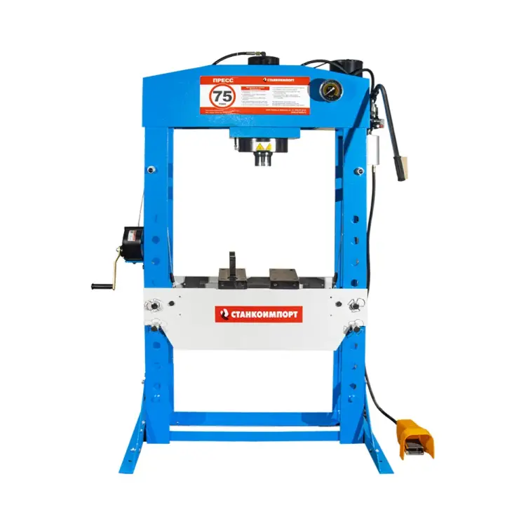 Пневмо-гидравлический пресс Станкоимпорт SD0812CE