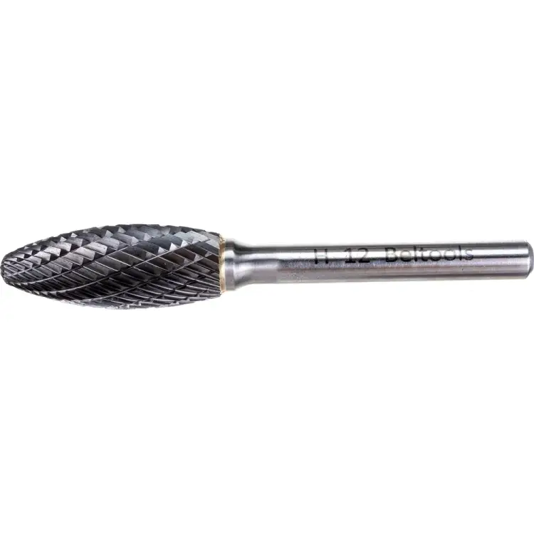 Твердосплавная пламевидная борфреза Beltools ri.380.2