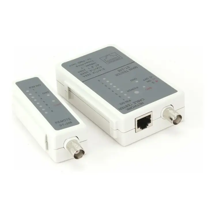 Тестер LAN для RJ-45, RG-58 Cablexpert NCT-1