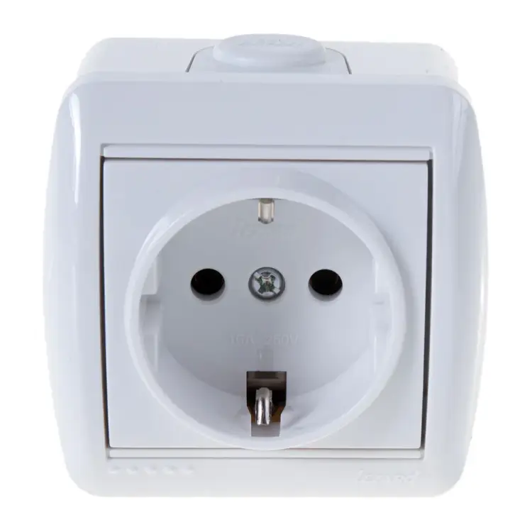 Розетка Lezard NATA 710-0200-122