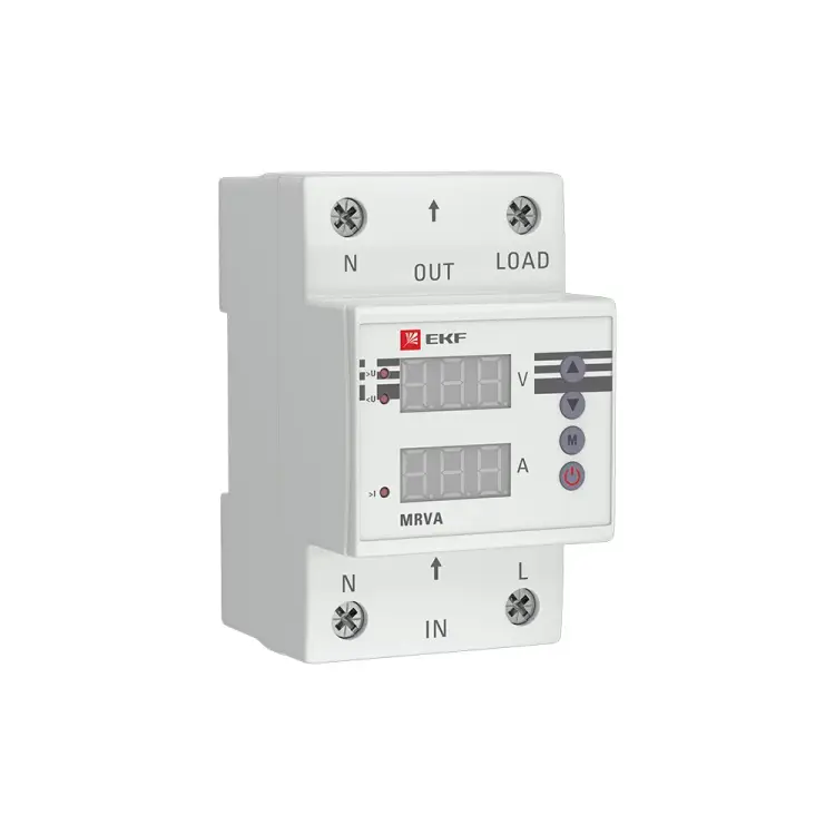 Реле напряжения и тока EKF MRVA PROxima MRVA-25A