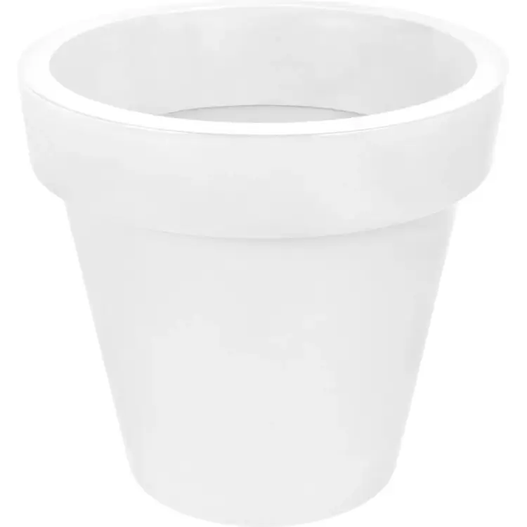 Горшок для цветов Econova fulya, 50 л, белый 411250116
