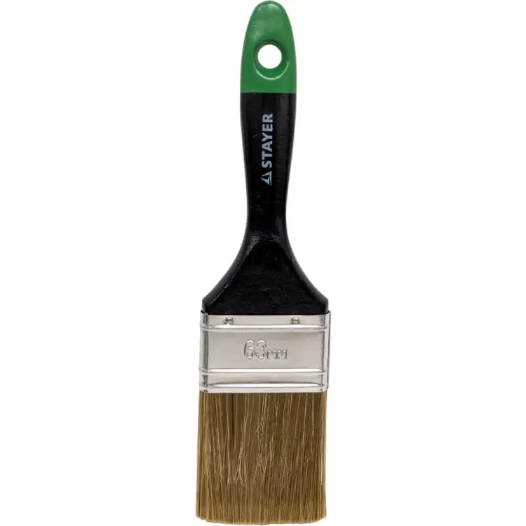 Плоская кисть STAYER AQUA-KANEKARON 0106-063