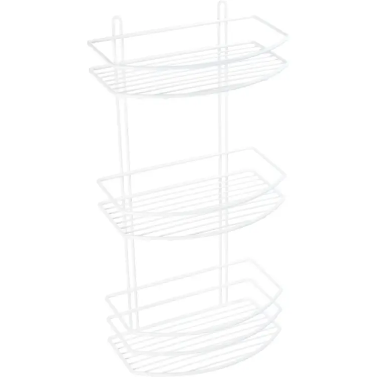 Трехэтажная овальная полка FIXSEN FX-720W-3