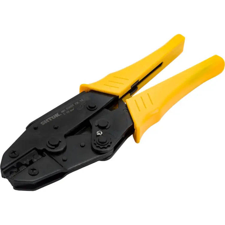 Ручные пресс-клещи SHTOK ПК-10 03009