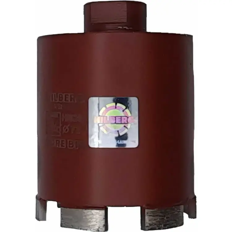 Алмазная коронка Hilberg Industrial Laser Micro Hit HI825