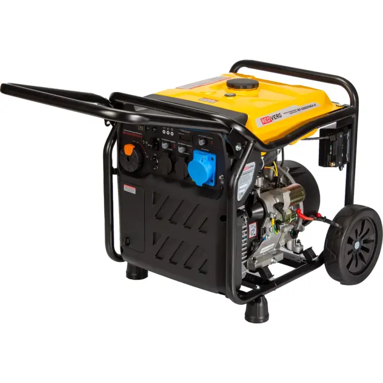 Бензиновый инверторный генератор REDVERG RD-IG8500HEA-O 00006693867