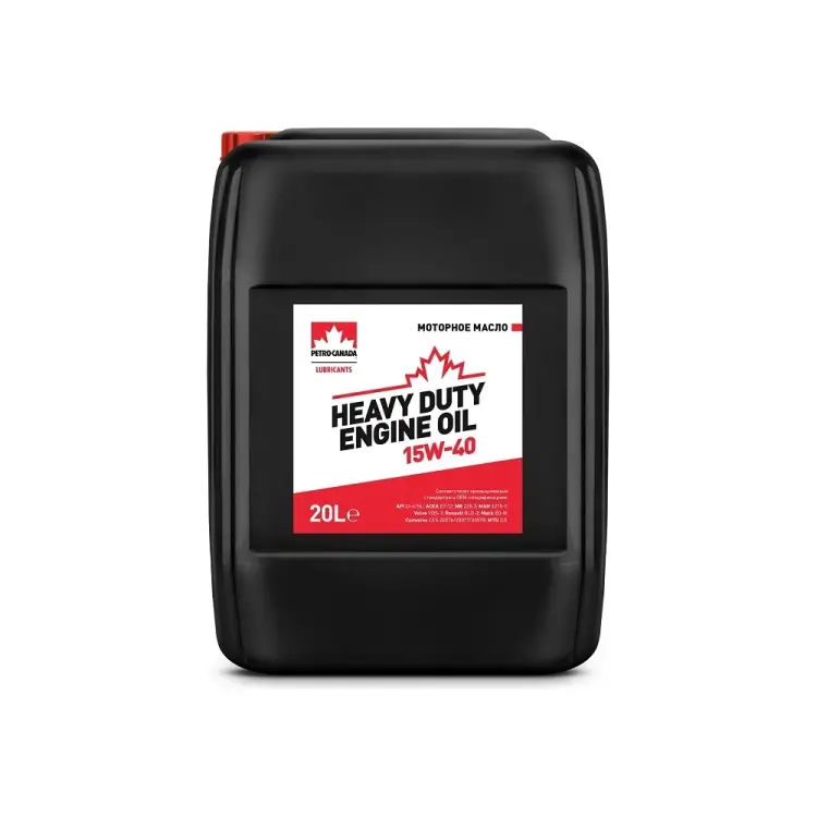 Моторное масло PETRO-CANADA Heavy Duty Engine Oil 15W-40 PCHDEO1540PL20