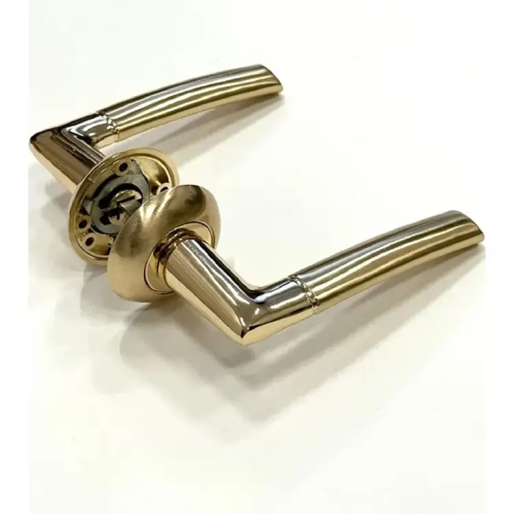 Дверная ручка Rucetti RAP 6 SG/GP 9008774