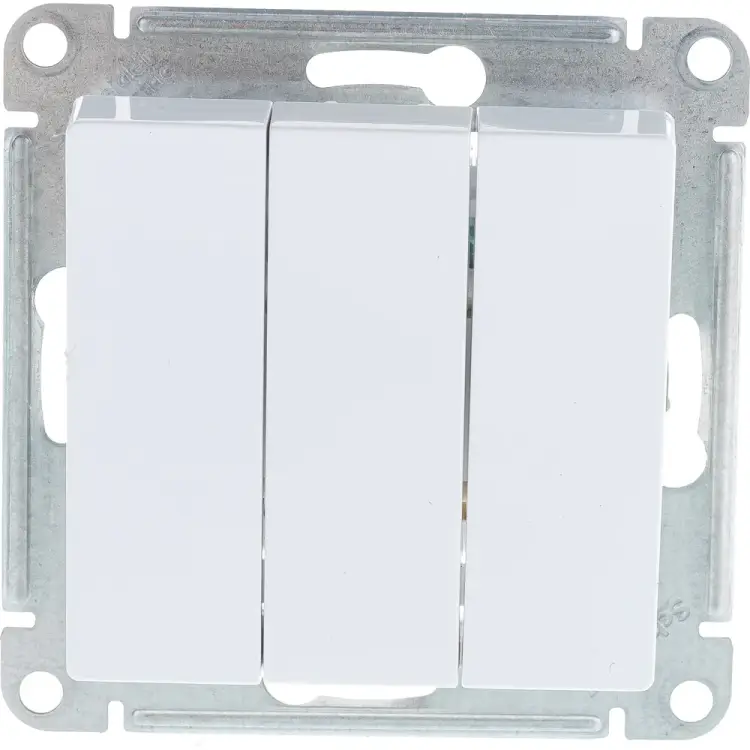 Трехклавишный механизм выключателя Systeme Electric ATLAS DESIGN ATN000131