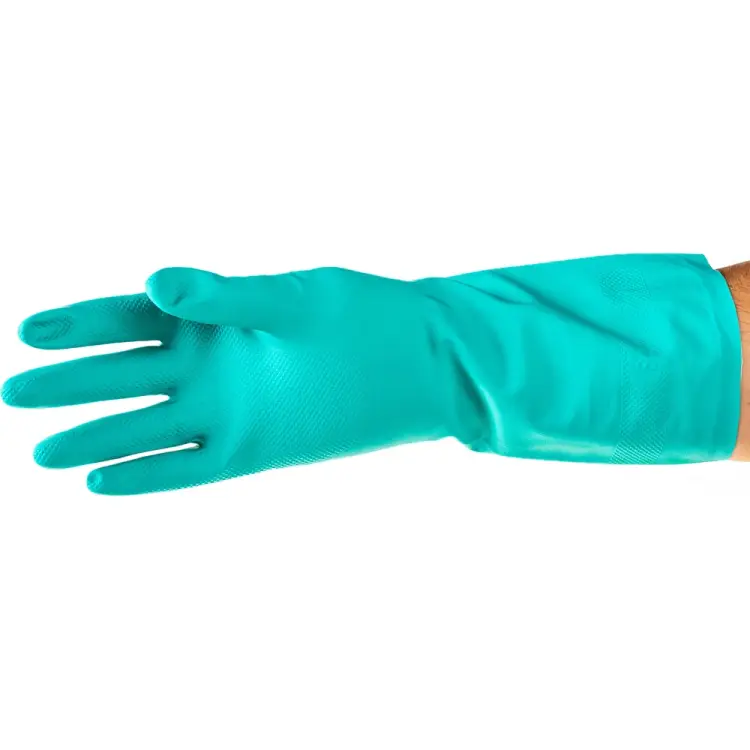 Нитриловые перчатки ULTIMA GREEN GUARD ULT150р.7/S Нитриловые перчатки ULTIMA GREEN GUARD ULT150р.7/S
