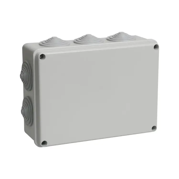 Распаячная коробка IEK КМ41243 UKO11-190-140-070-K41-44