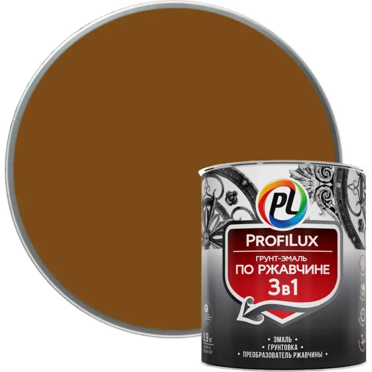 Грунт-эмаль по ржавчине Profilux Н0000003499 Грунт-эмаль по ржавчине Profilux Н0000003499