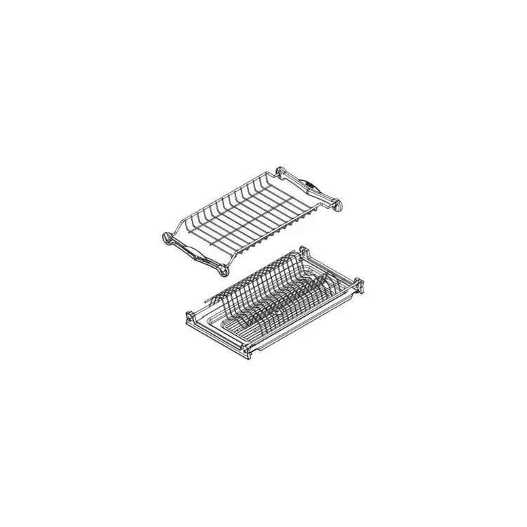 Двухуровневая сушка Inoxa 701/60GPM Двухуровневая сушка Inoxa 701/60GPM