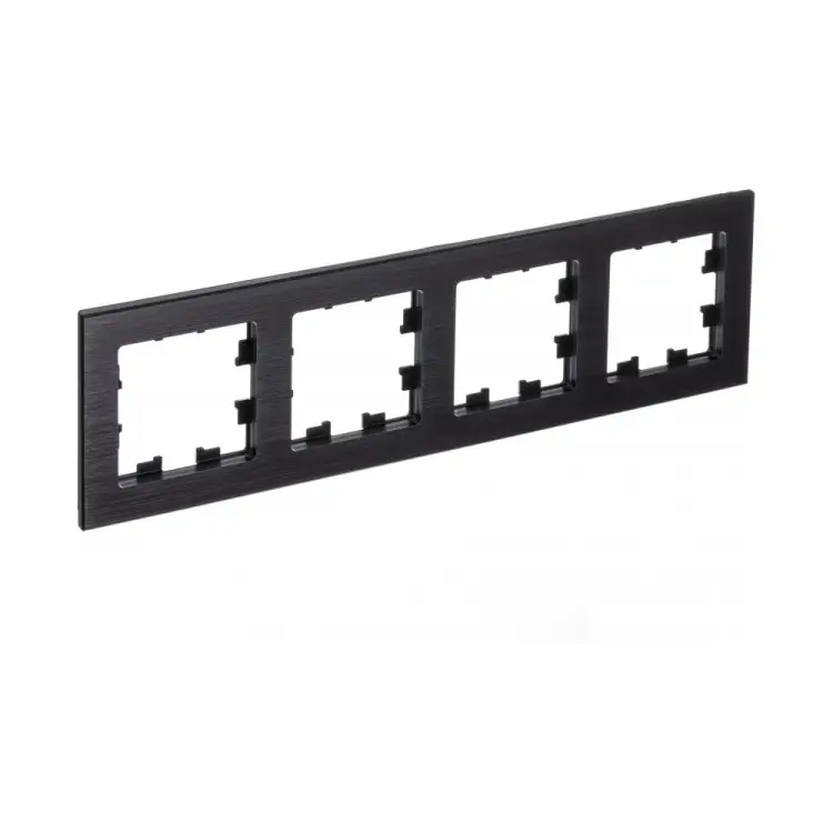 Четырехместная рамка Systeme Electric AtlasDesign Nature ATN312304