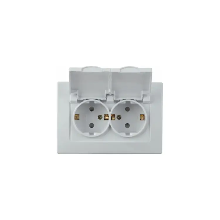 Двойная розетка Intro Plano Б0053934