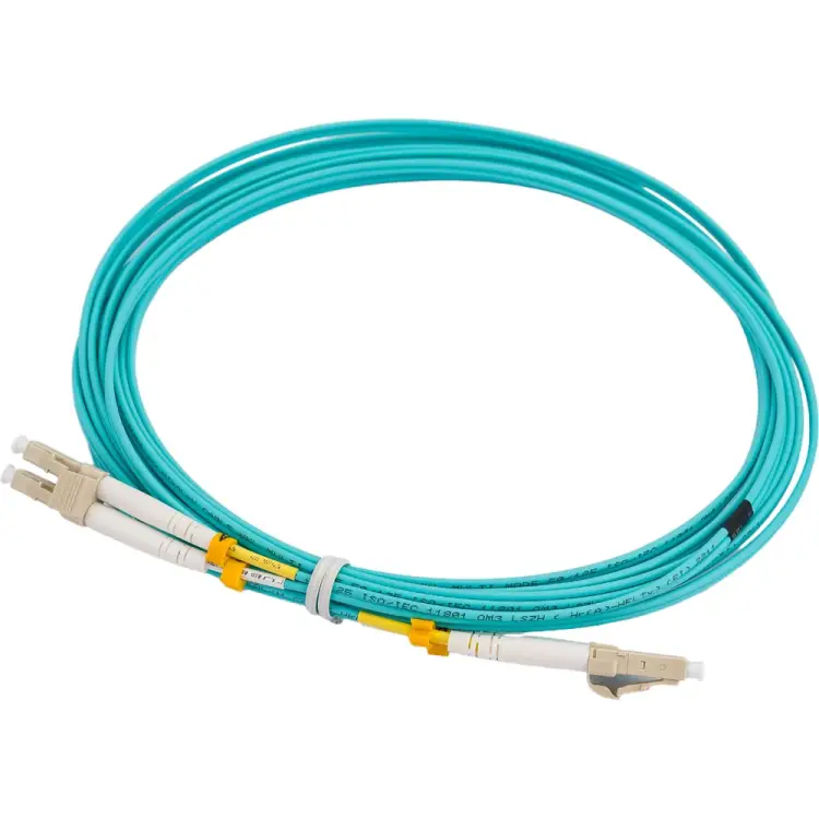 Соединительный волоконно-оптический шнур NIKOMAX NMF-PC2M3C2-LCU-LCU-005 Соединительный волоконно-оптический шнур NIKOMAX NMF-PC2M3C2-LCU-LCU-005