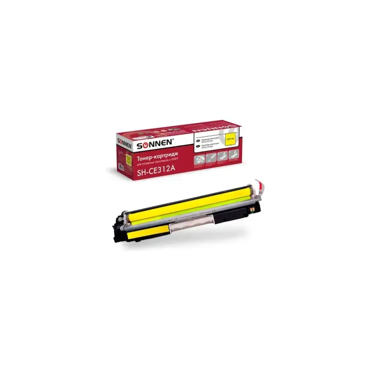 Лазерный картридж для HP CLJ CP1025 SONNEN SH-CE312A 363964