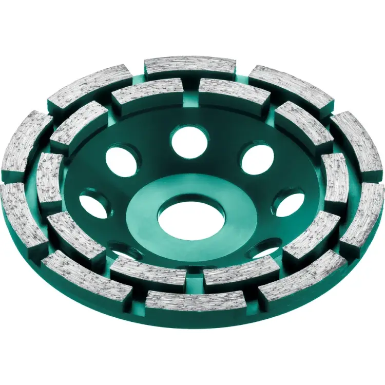 Двухрядная алмазная чашка KRAFTOOL Double 33369-125 Двухрядная алмазная чашка KRAFTOOL Double 33369-125