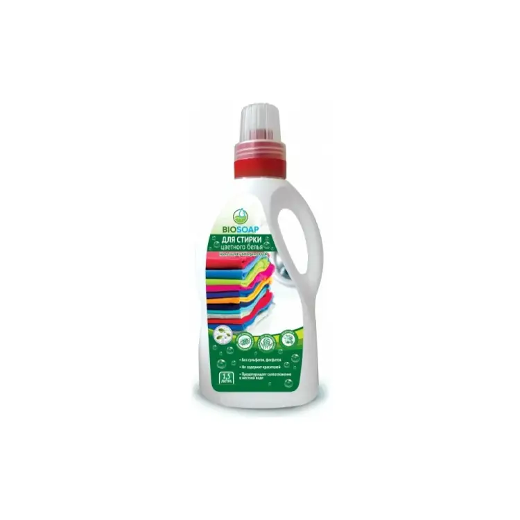 Гель для стирки цветного белья АиС BIOSOAP Home laundry detergent 9130115