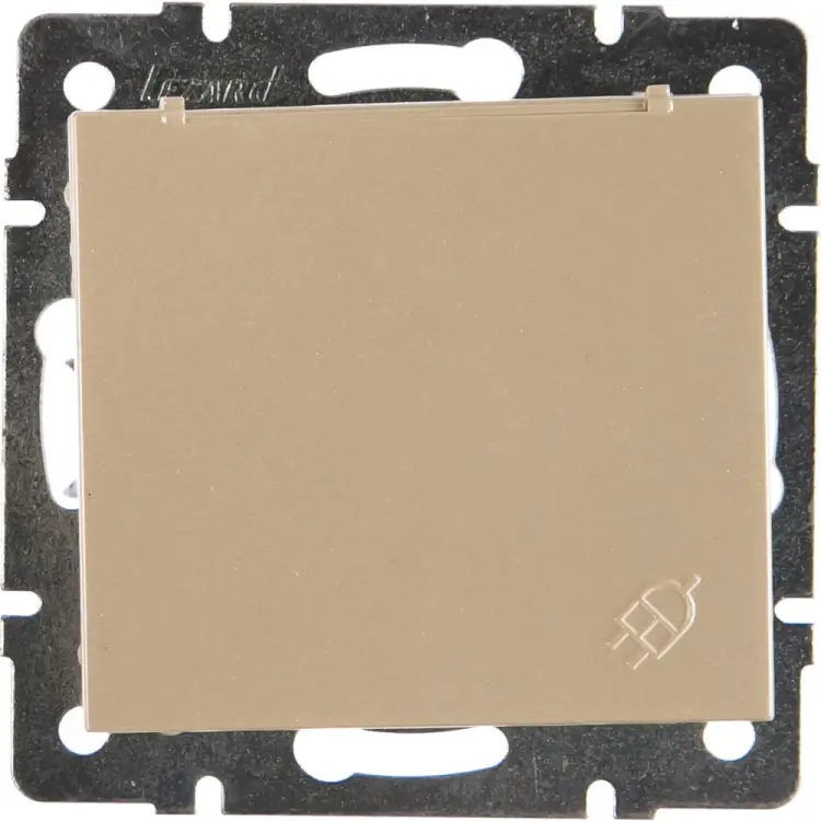 Розетка Lezard RAIN 703-3088-123