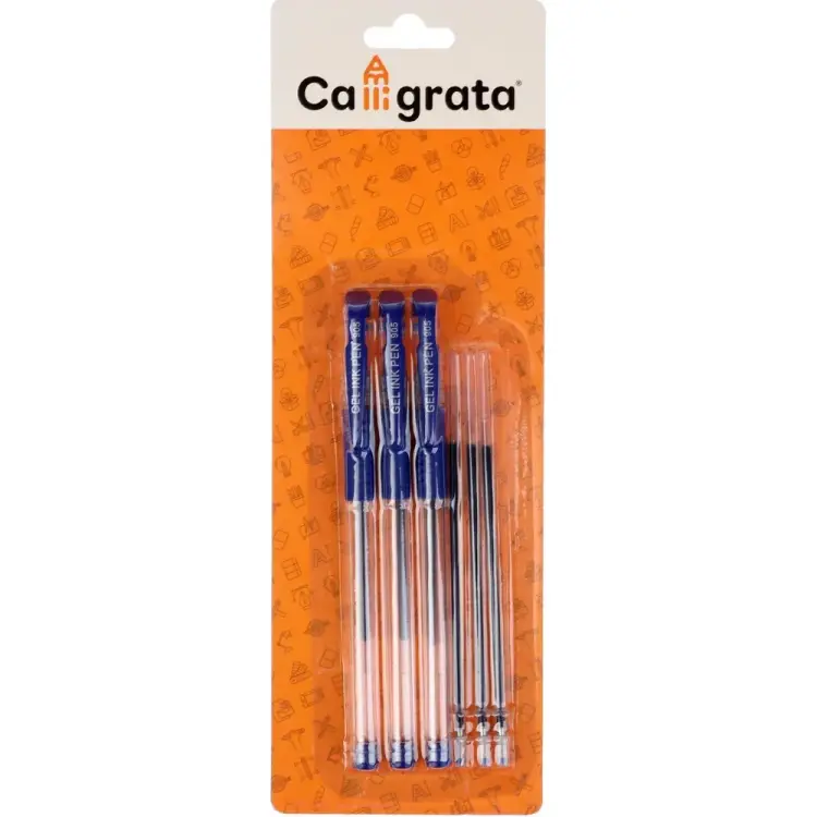 Набор гелевых ручек Calligrata 127749