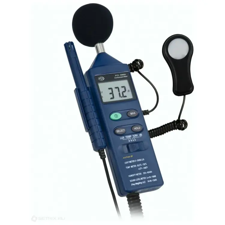 Комбинированный прибор PCE EM 882 P2041145