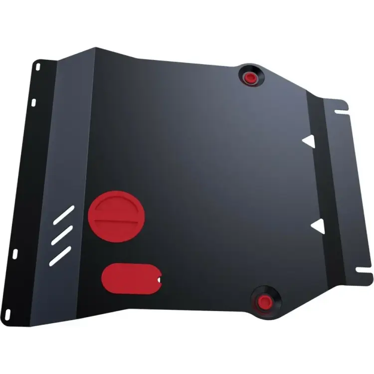 Защита картера и КПП для Kia Soul 2009-2014 АвтоБроня 111.02806.2