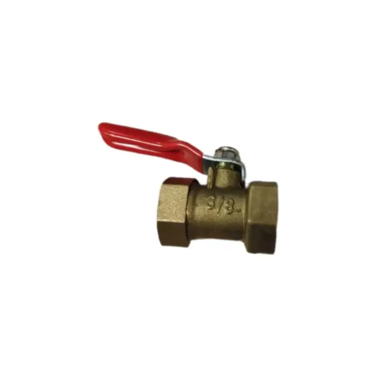 Латунный кран шаровой Pegas pneumatic 4413