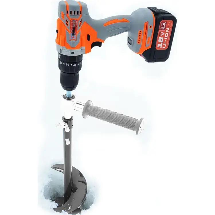 Электрический ледобур SUMITACHI 10101 Электрический ледобур SUMITACHI 10101