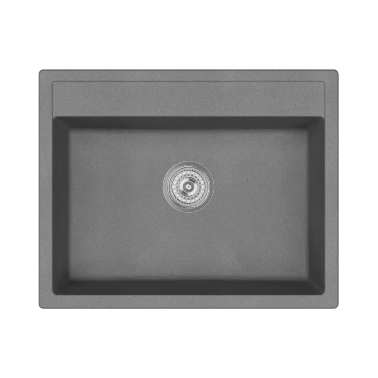 Кварцевая мойка EMAR EMQ-1640.Q Антрацит Кварцевая мойка EMAR EMQ-1640.Q Антрацит