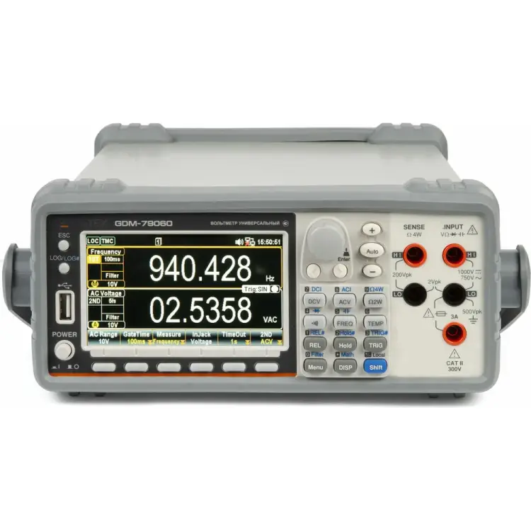 Вольтметр GW Instek GDM-79060