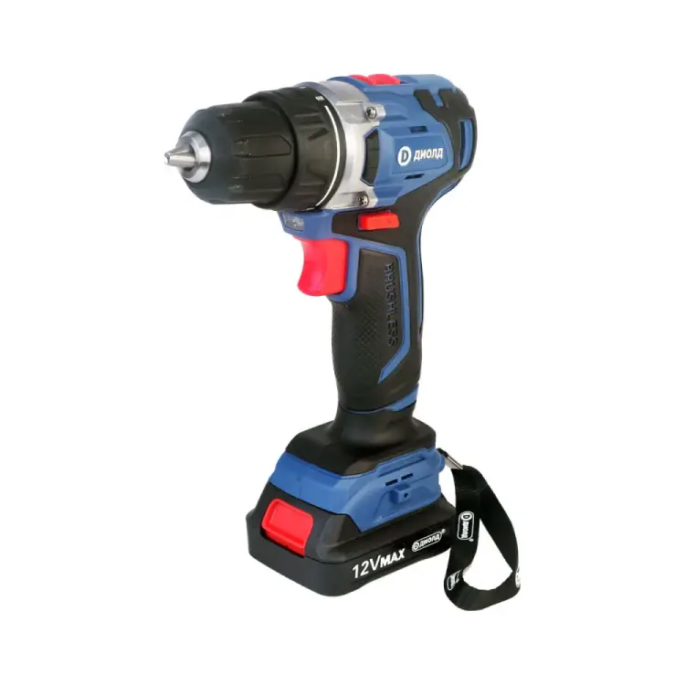 Аккумуляторная дрель-шуруповерт ДИОЛД ДЭА-12 ЛИ-08 10022152
