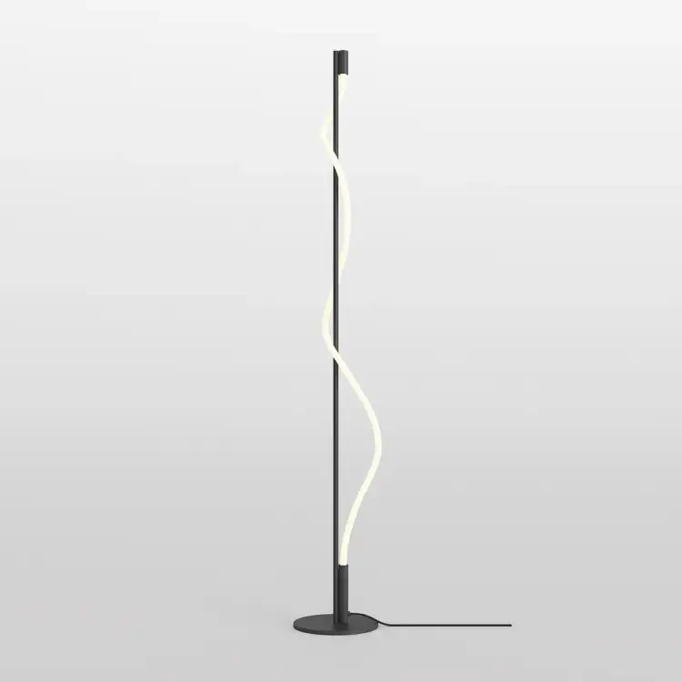 Напольный светильник торшер MAYTONI tau led MOD166FL-L15B3K