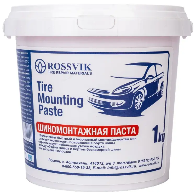 Монтажная паста Rossvik MP.1.U.0